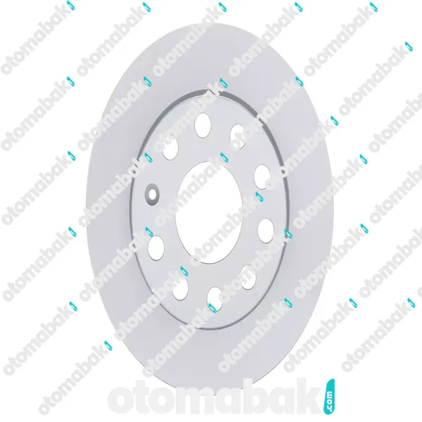 1K0615601AB AUDI A3 Hatchback 2010 Arka Fren Diski 255mm Takım