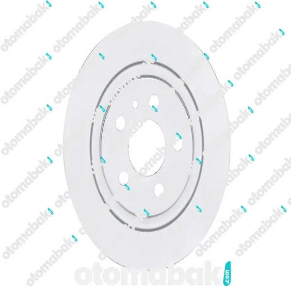 4246P3 CITROËN C8 MPV 2002 Arka Fren Diski Düz 272Mm