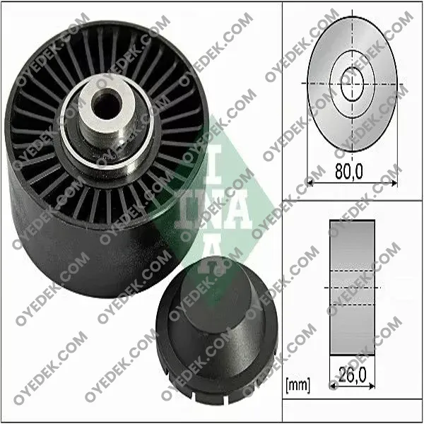 ALFA ROMEO 145 Alternatör V Kayış Gegi Rulmanı 46454419