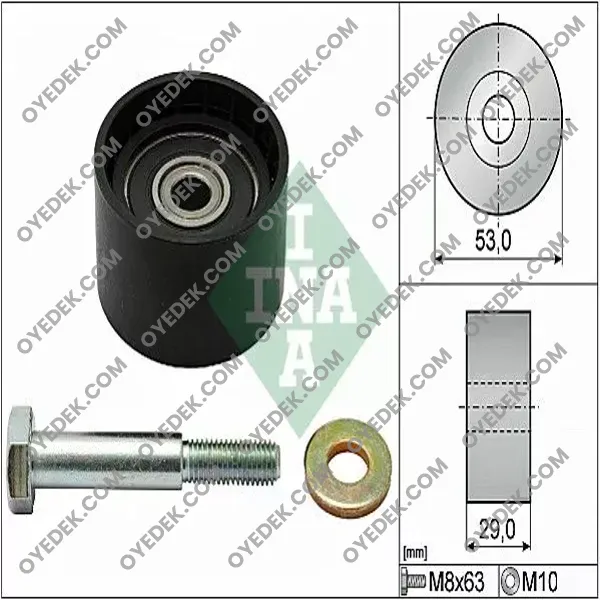 ALFA ROMEO 145 Alternatör V Kayış Gegi Rulmanı 55200441