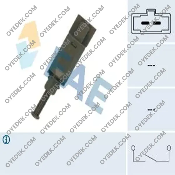 AUDI A3 Fren Müşürü 1044903
