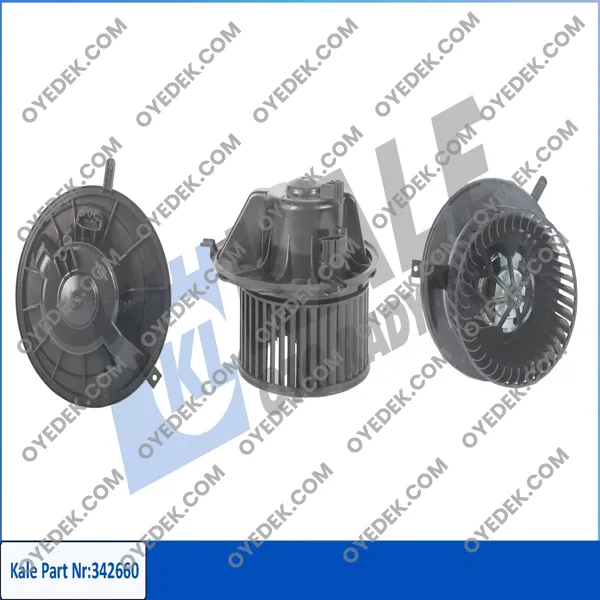 AUDI A3 Kalorifer Fan Motoru 1K1819015