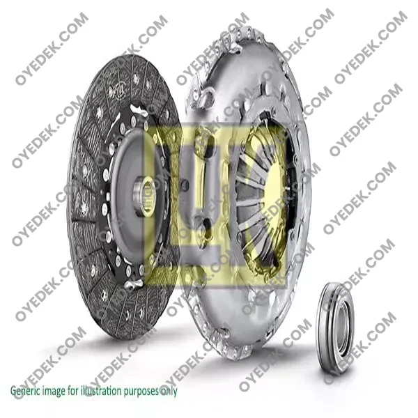 AUDI A3 LuK Debriyaj Seti 028141035C
