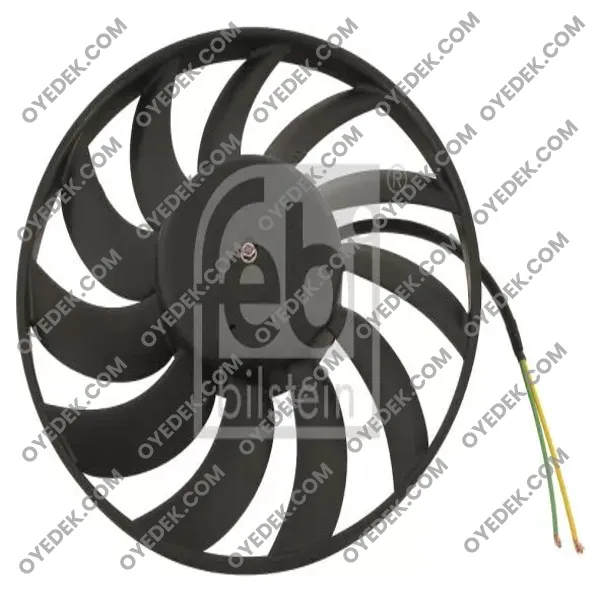 AUDI A4 B5 Fan Motoru Sol 8E0121205