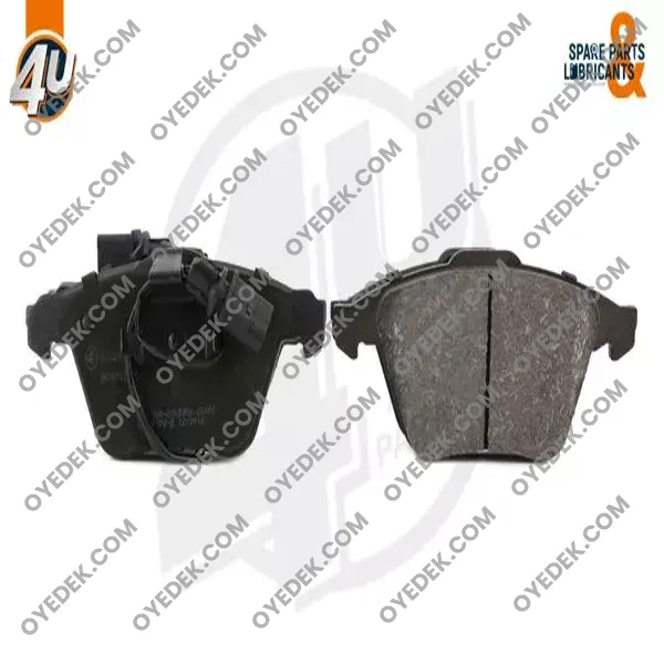 AUDI A8 D3 Ön Fren Balatası Fişli 4E0698151F