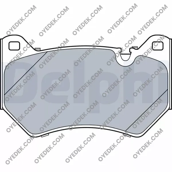 AUDI Q5 Ön Fren Balatası 80A698151B