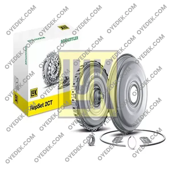 AUDI TT LuK Debriyaj Seti Otomatik Şanzuman 0BH141029R