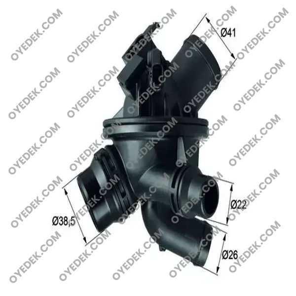 BMW 5 Gran Turismo Termostat 11537601159
