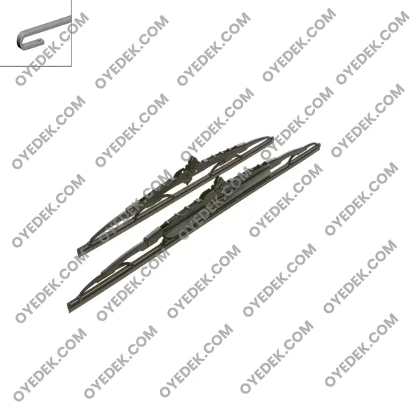 BMW X5 Ön Cam Silecek Süpürgesi Takım Twin mm 93173550