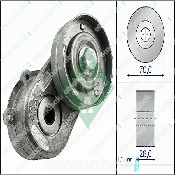 CHRYSLER VOYAGERIV AA INA Alternatör V Kayışı Gergi Kütüğü  04861630AA