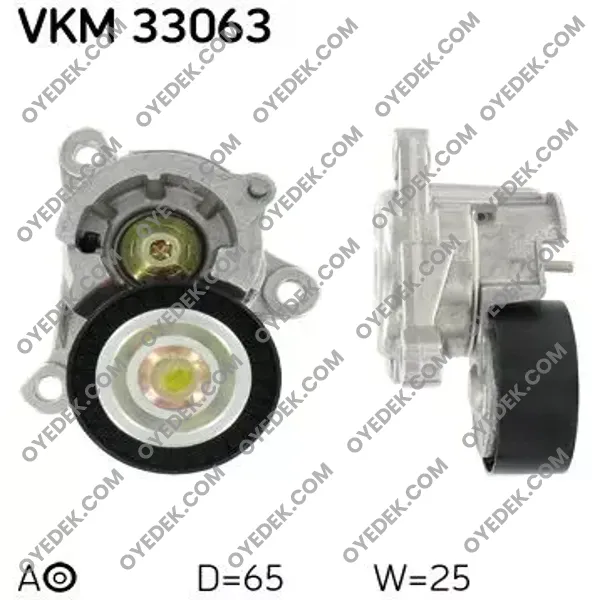 CITROËN C4 Coupe Alternatör V Kayış Gegi Rulmanı Kütüklü 5751.A0