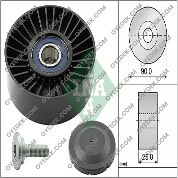 CITROËN XANTIA Alternatör V Kayış Gegi Rulmanı 575120