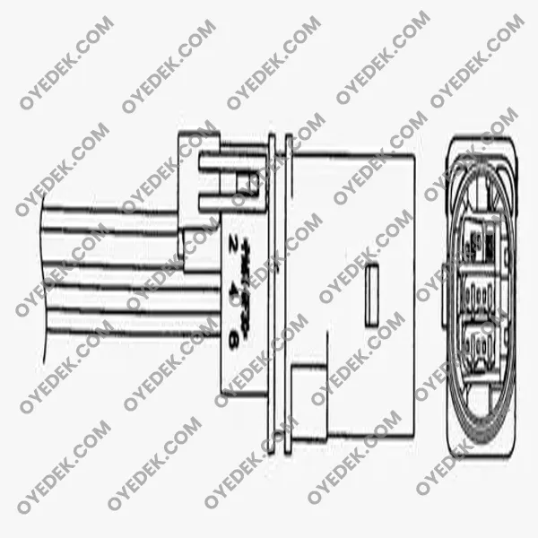 FIAT 500 Lamda Oksijen Sensörü Katalızatör 55191128