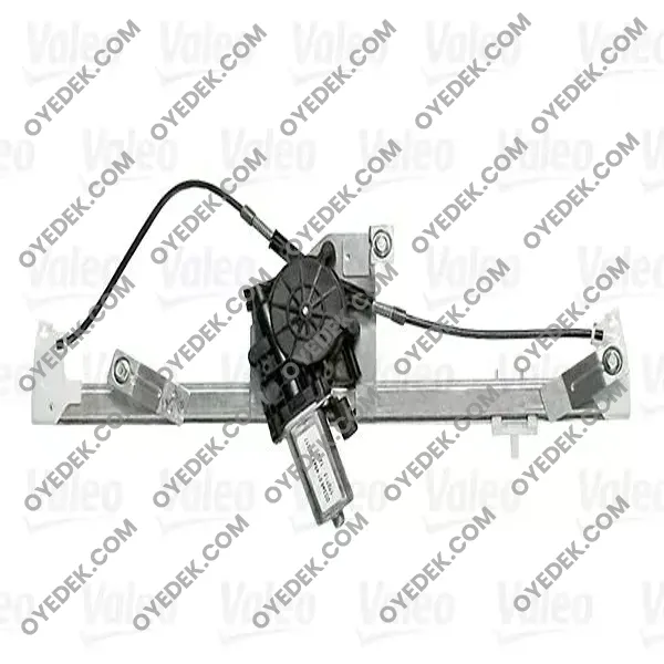 FIAT 500L Cam Mekanizması Ön Sol 51957504