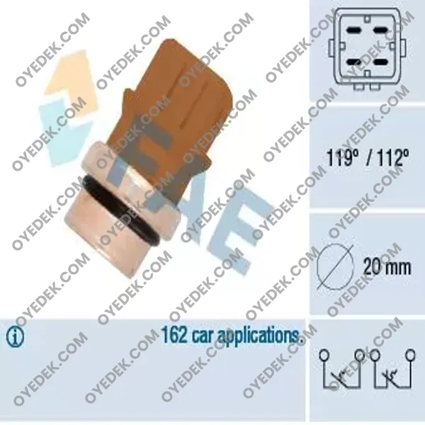 FIAT DOBLO MPV Radyatör Üst Hortum 46747731