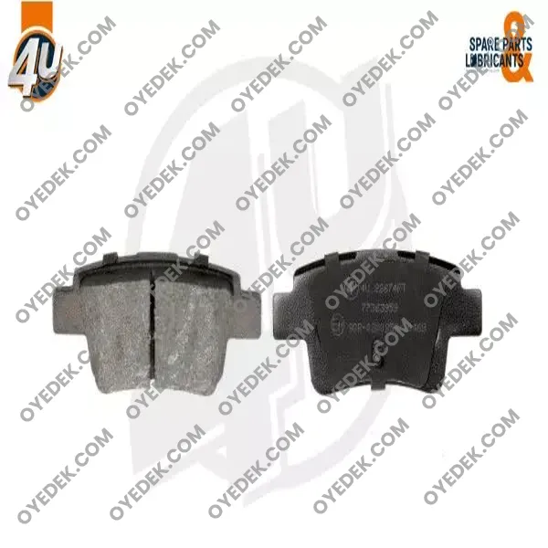 FIAT GRANDE PUNTO Arka Fren Balatası 50902169