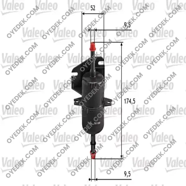 FIAT PALIO Yakıt Filtre Benzin 7083750