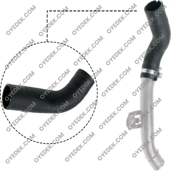 FIAT PANDA Turbo Hortumu R 51856117