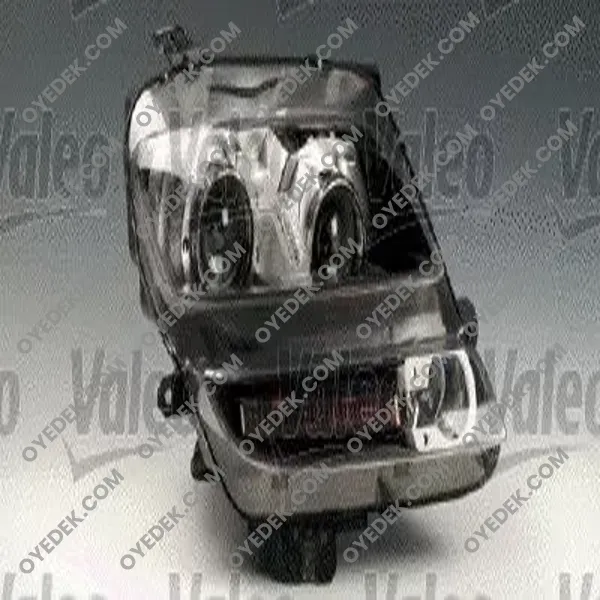 FIAT ULYSSE Far Ön Sağ Elektrikli 1494323080