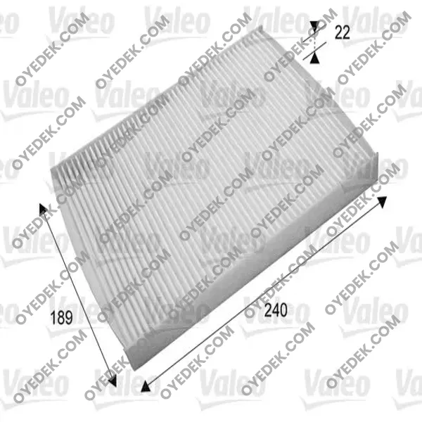 FORD FIESTA VI Polen Filtre 1541456