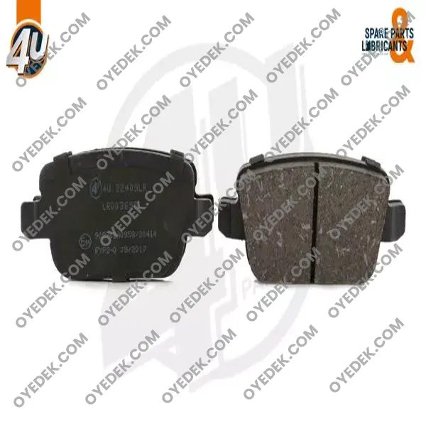 FORD FOCUS II Arka Fren Balatası 1477803