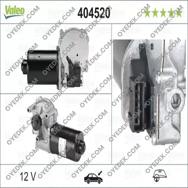 FORD MONDEO I Ön Cam Silecek Motoru 1079510