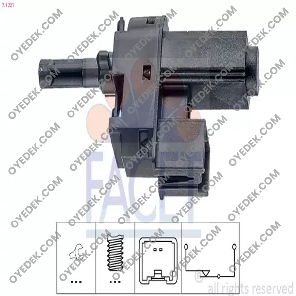 FORD TOURNEO CONNECT Fren Pedal Müşürü 1230986
