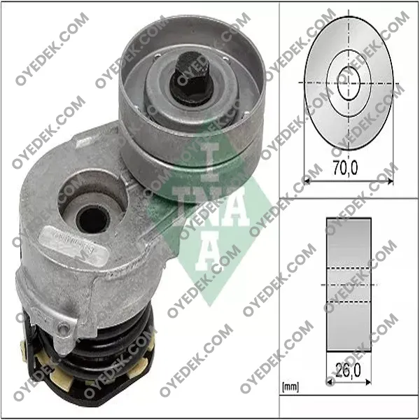 HONDA CIVIC VII Hatchback Alternatör V Kayışı Gergi Rulmanı Kütüklü 31160-PLZ-D00