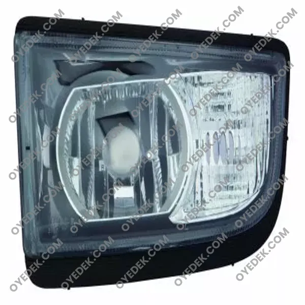 ISUZU D-MAX II Sis Lambası Sol Duysuz 8981504252