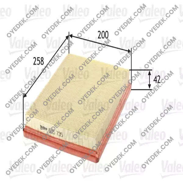 KIA MAGENTIS II Hava Filtre 281132G000