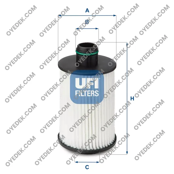 OPEL ANTARA A Yağ Filtre 4818038