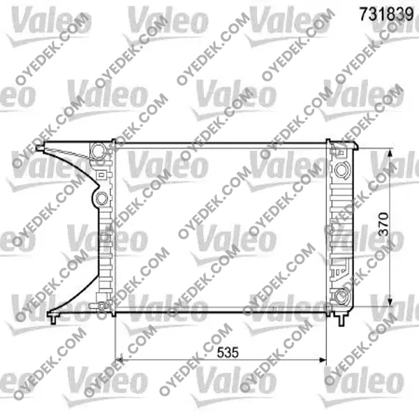 OPEL OMEGA B Station wagon Motor Su Radyatörü 52463043