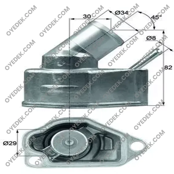 OPEL OMEGA B Station wagon Termostat 90501081