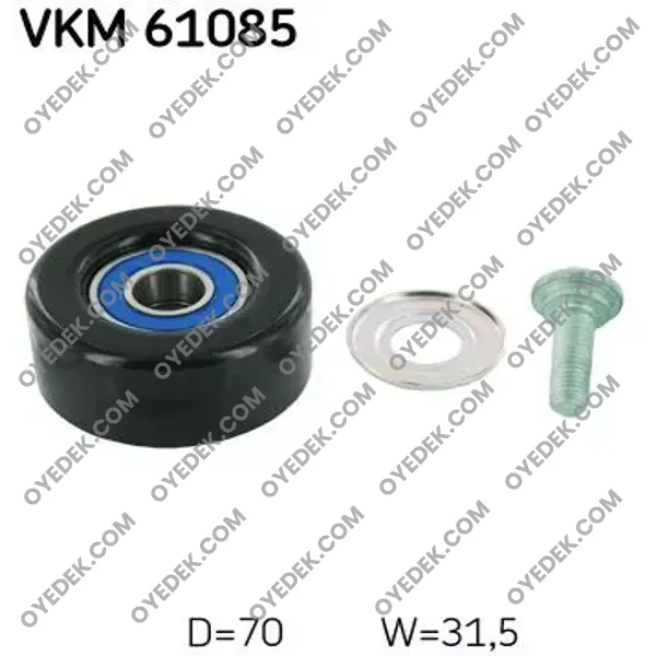 SUBARU TREZIA Alternatör V Kayışı Gergi Rulmanı Minibüs/Otobüs 16620-28090