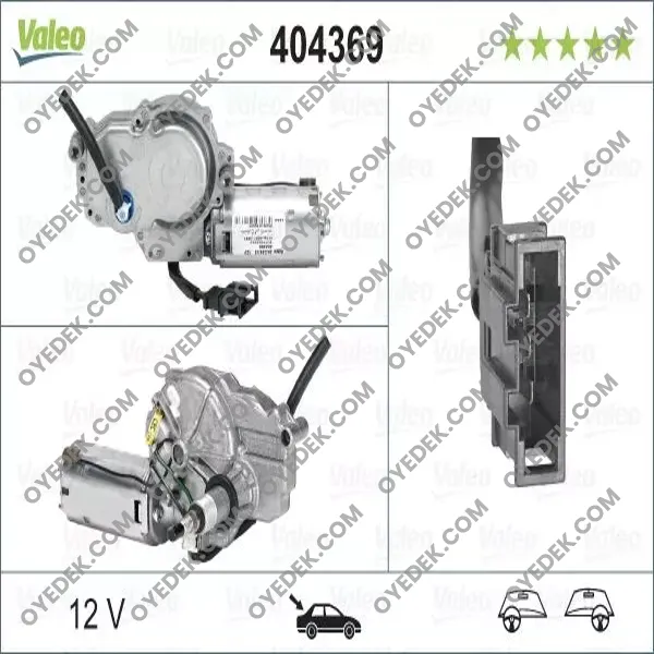 SEAT CORDOBA Ön Cam Silecek Motoru 6N0955713A