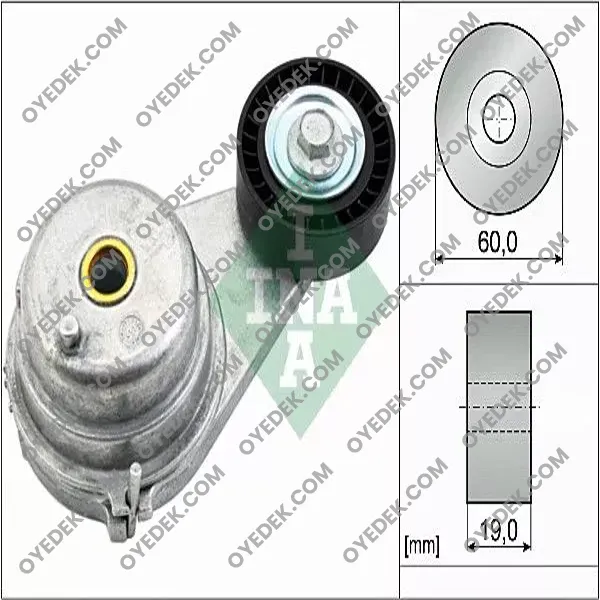 SMART FORTWO Coupe Alternatör V Kayışı Gergi Kütüğü A1322000070