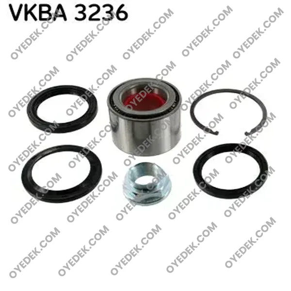 SUBARU LEGACY II Arka Aks Rulmanı-38X73X40 28016-AA020