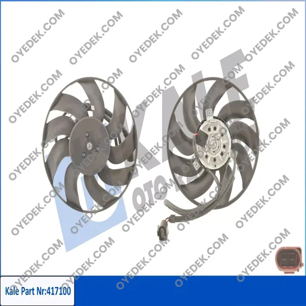 VOLKSWAGEN MULTIVAN V Fan Motoru Montaj Yeri Sağ 7H0959455C