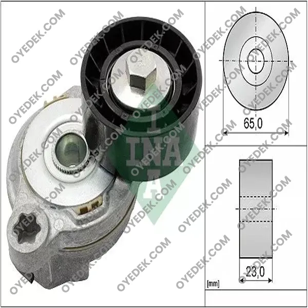 VOLVO S80 II Alternatör V Kayışı Gergi Rulmanı 31330379