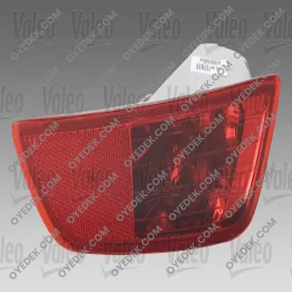 VOLVO XC60 I SUV Arka Tampon Reflektörü Sağ 30763323