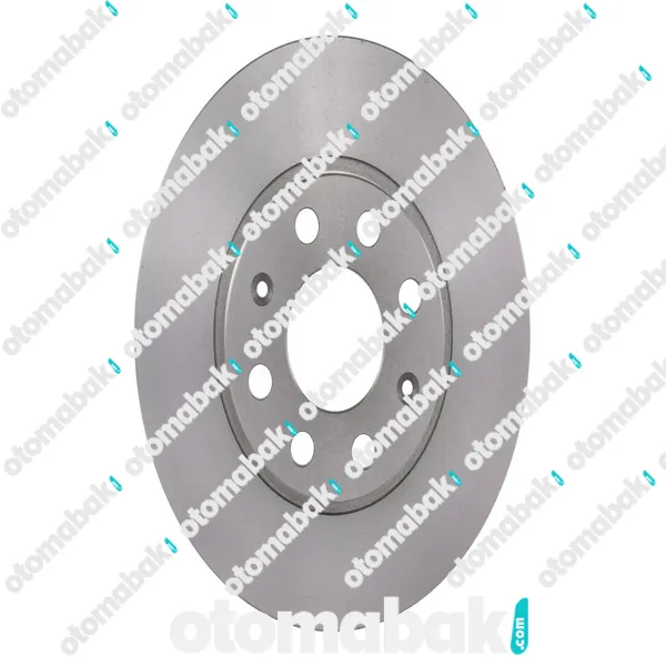 51806099 FIAT GRANDE PUNTO Hatchback 2005 Ön Fren Diski 257MM