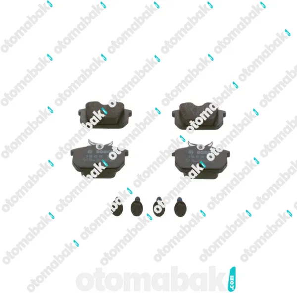0009950479 ALFA ROMEO 145 Hatchback 1994 Arka Fren Balatası Tk 597327 WVA 23177