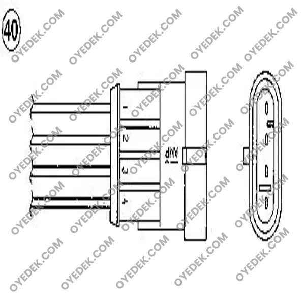 ALFA ROMEO GTV Lambda Oksijen Sensörü 46750245