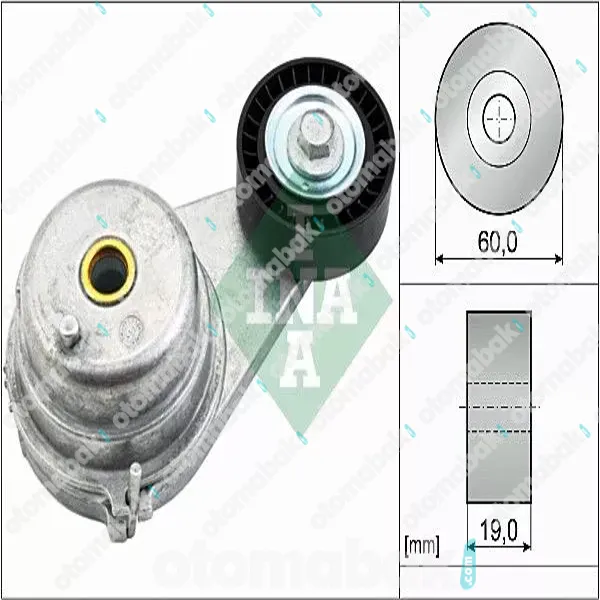 SMART FORTWOCoupe A INA Alternatör V Kayışı Gergi Kütüğü  A1322000070